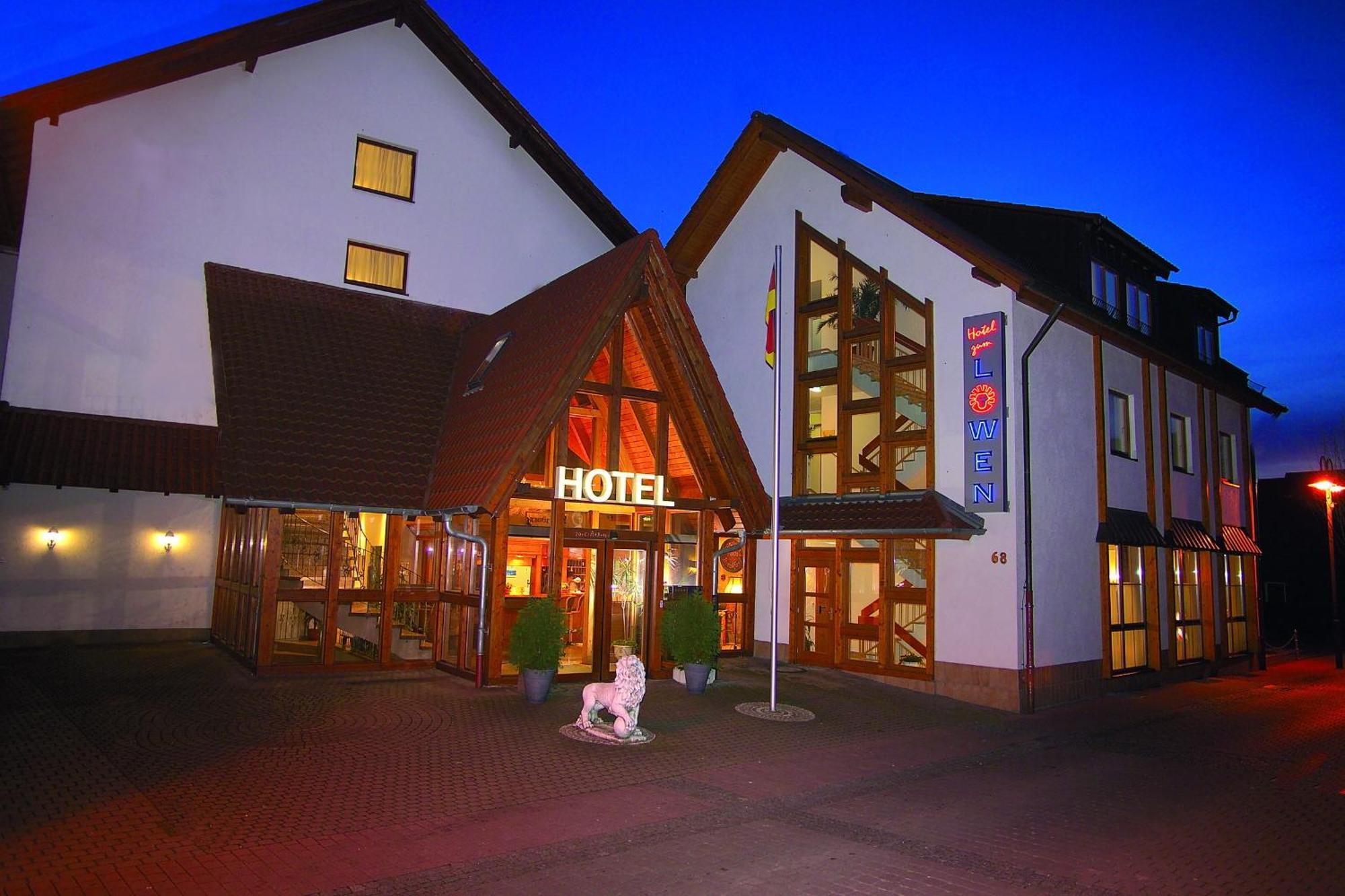 Hotel Zum Lowen Moerfelden-Walldorf Exterior photo